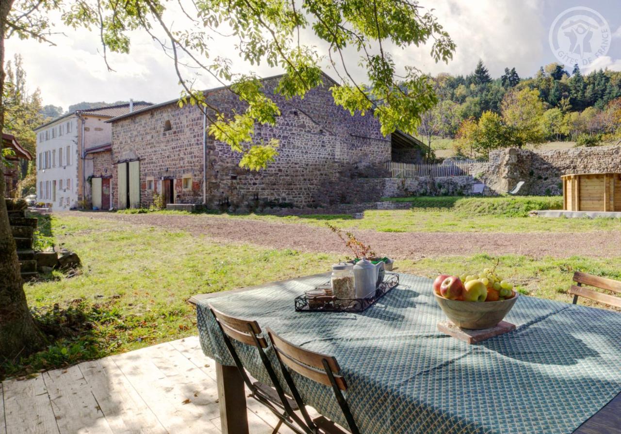 La Ferme Des Galoches Bed & Breakfast Villemontais Екстериор снимка