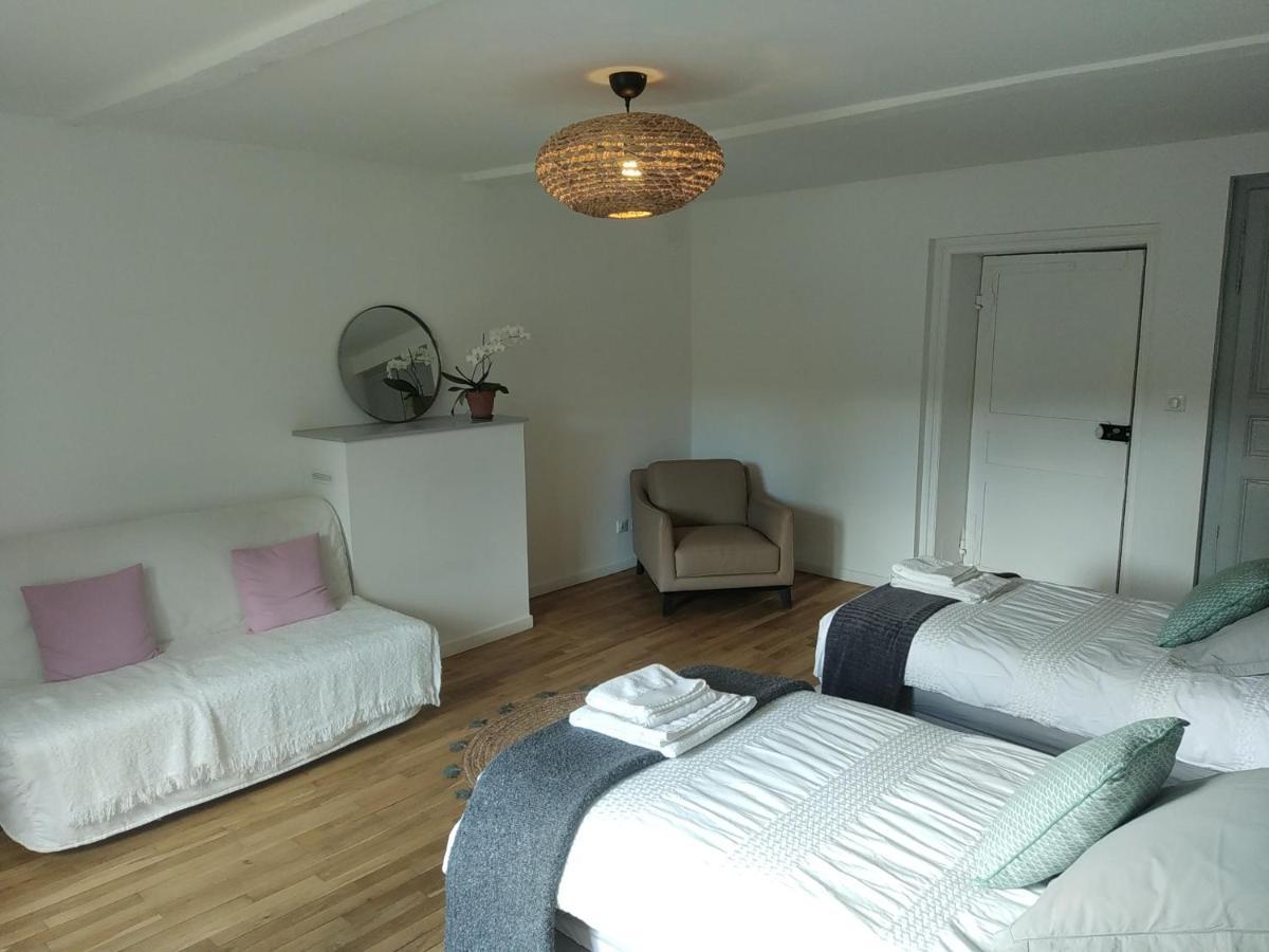 La Ferme Des Galoches Bed & Breakfast Villemontais Екстериор снимка
