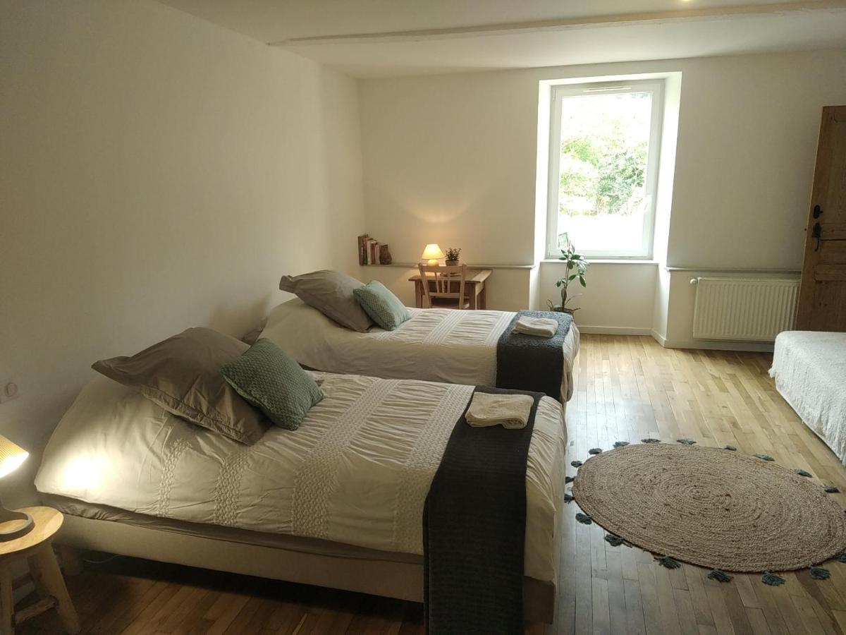 La Ferme Des Galoches Bed & Breakfast Villemontais Екстериор снимка
