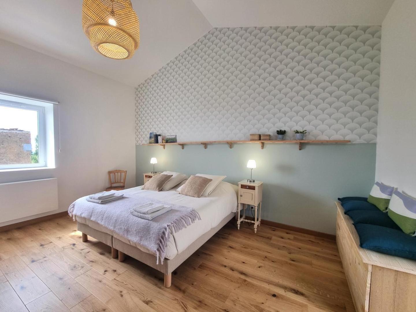 La Ferme Des Galoches Bed & Breakfast Villemontais Екстериор снимка