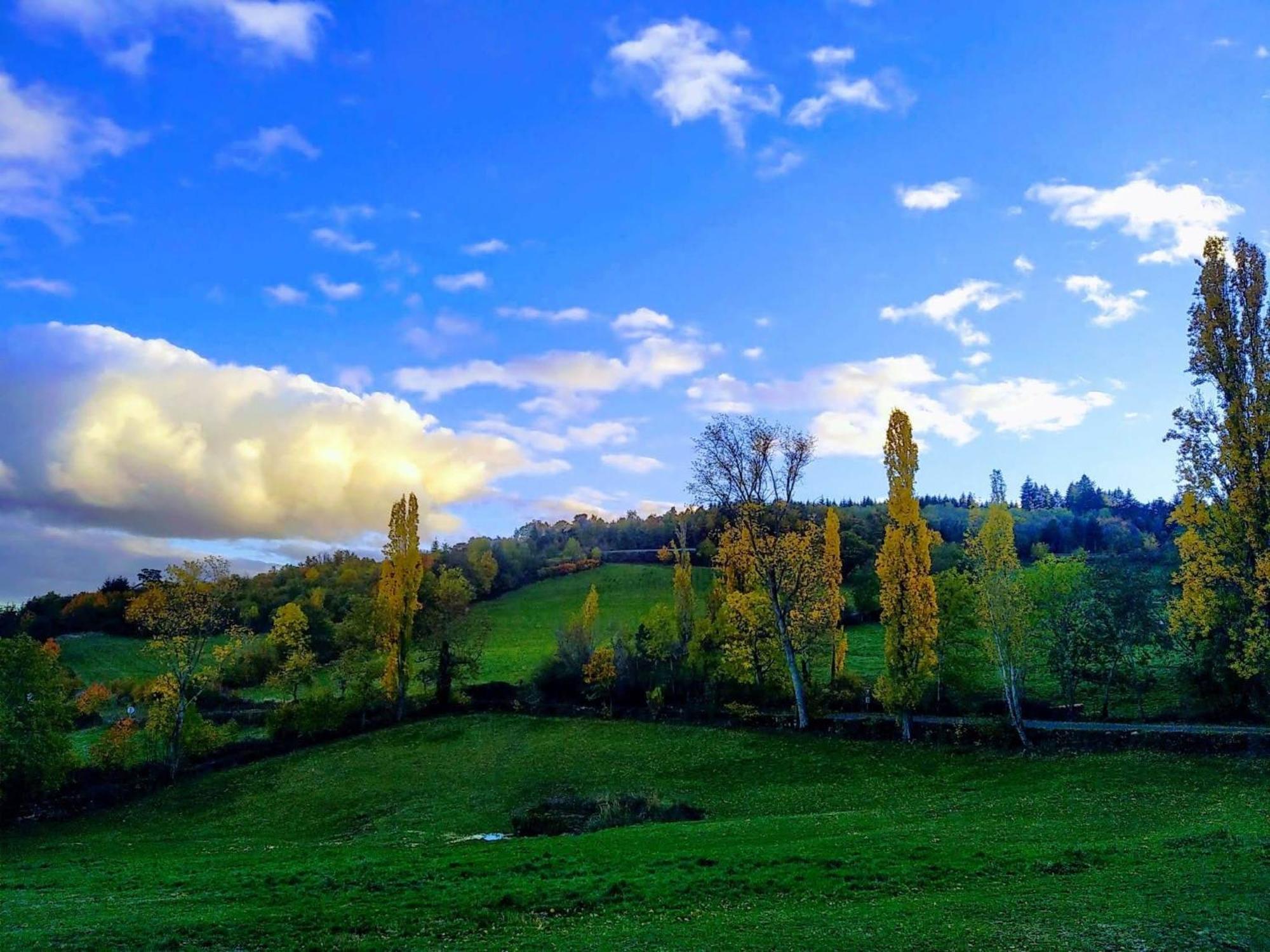 La Ferme Des Galoches Bed & Breakfast Villemontais Екстериор снимка